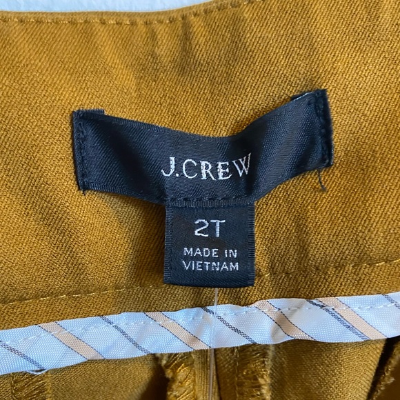 J. Crew High Rise Women’s Dress pants in Mustard - Picture 6 of 7